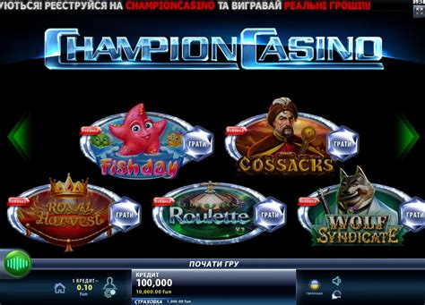 championcasino|ChampionCasino UA Review .